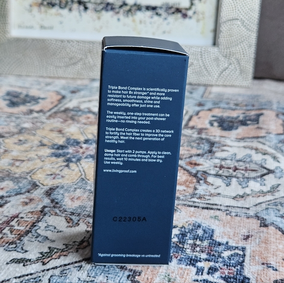 Living Proof Triple Bond Complex Leave-in Hair Treatment 1.5 oz NEW - Picture 2 of 3